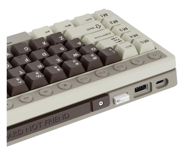 Royal Kludge RK M70 Mocha Grey Beige switch - 1455771 - zdjęcie 6